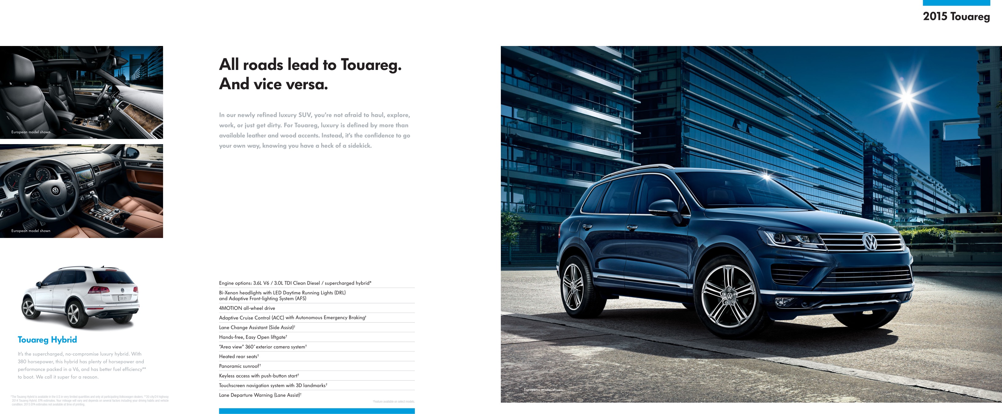 2015 VW Full-Line Brochure Page 4